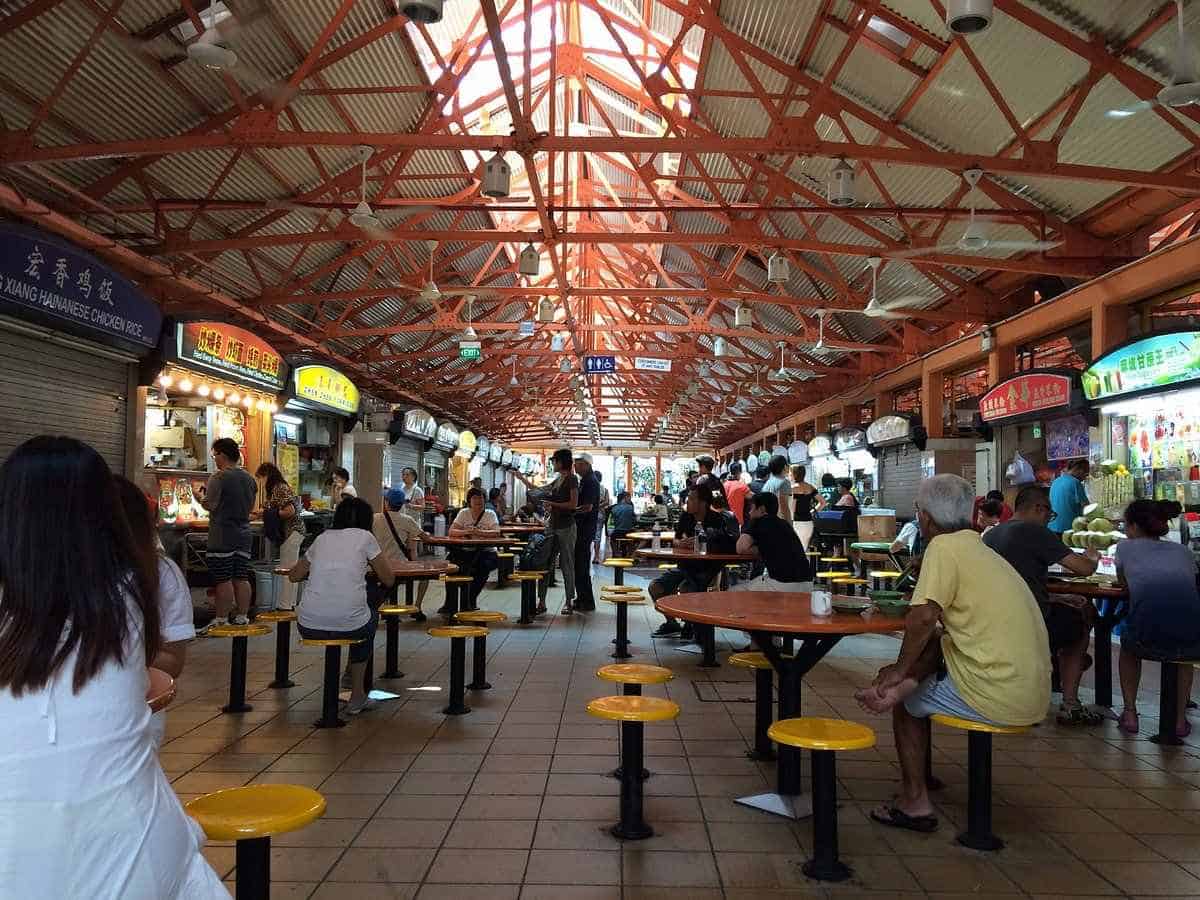 Hotel food - Maxwell Food Centre