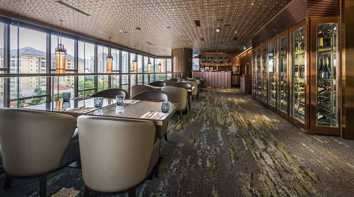 Hotel food - QIN, The Clan Hotel