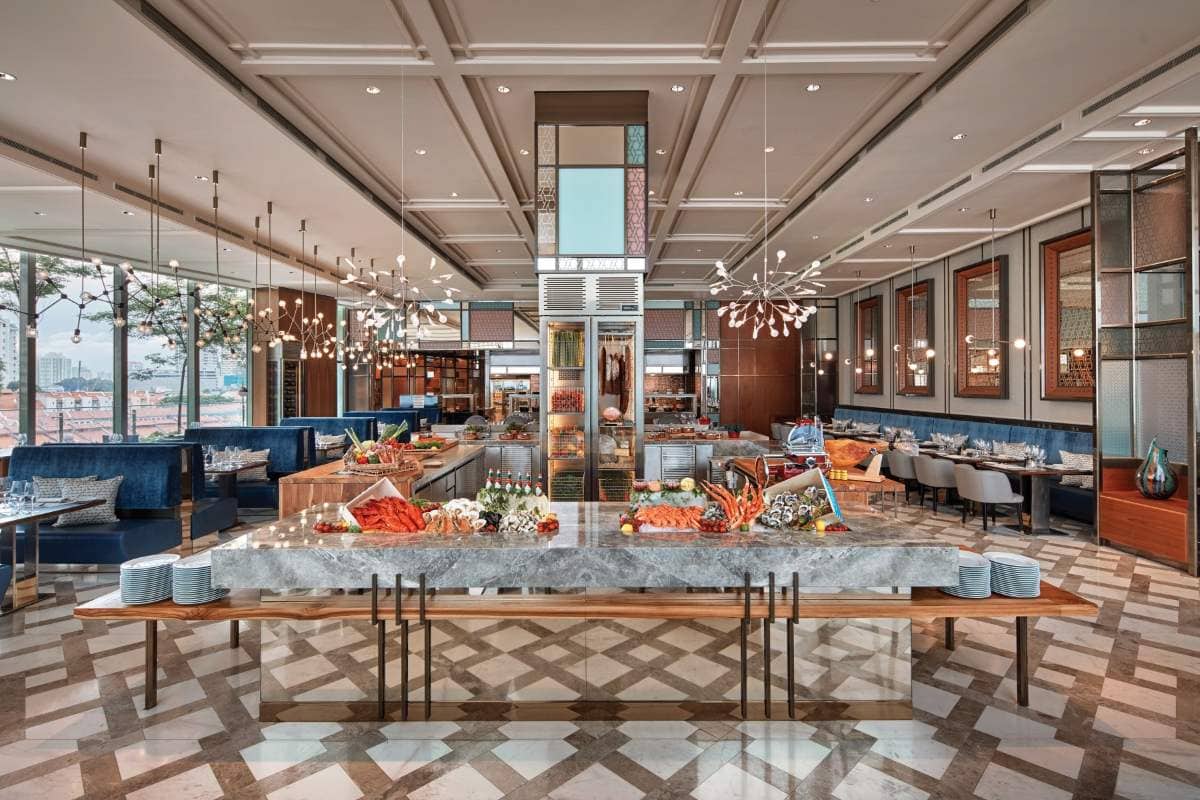 Hotel food - Racines, Sofitel