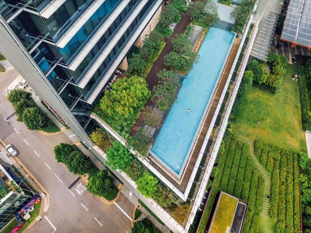 Hotel food - Sofitel City Centre
