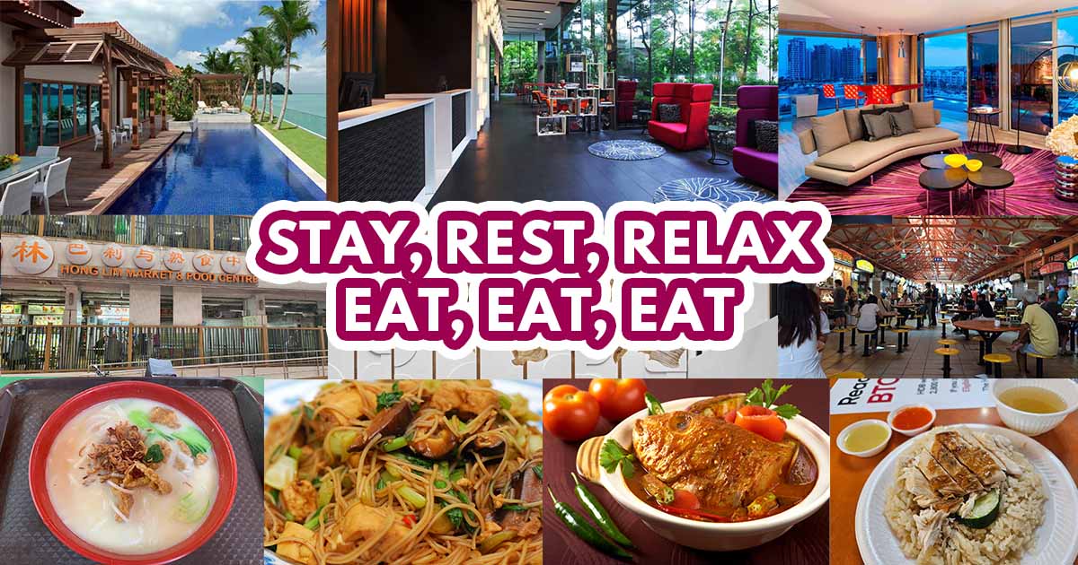 Hotel food - featured image