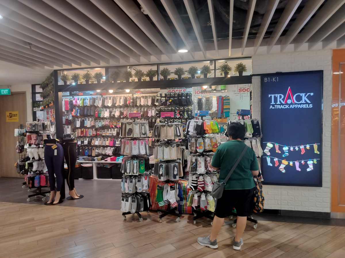 What to Buy at Northpoint City - A Track Apparel