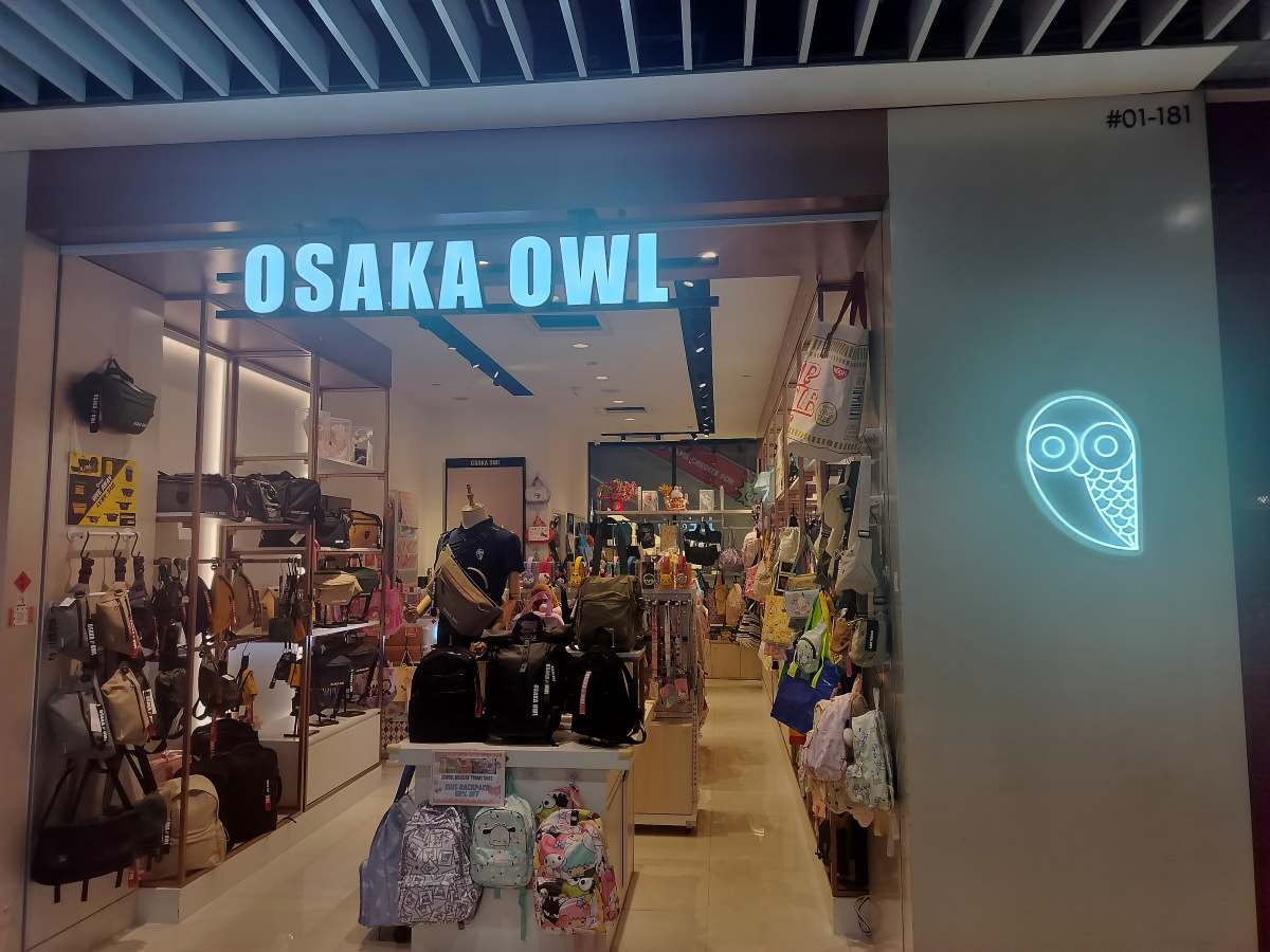 What to Buy at Northpoint - Osaka Owl
