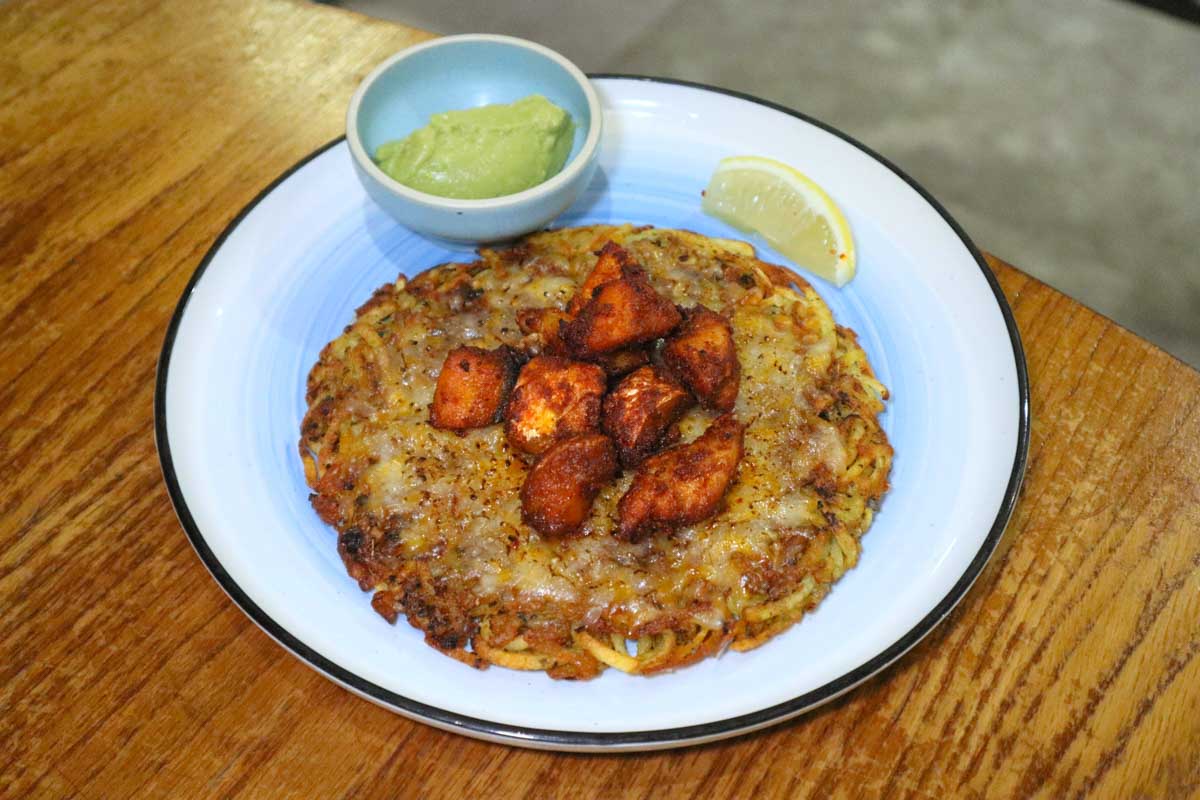6 letter brunch - salmon belly rosti