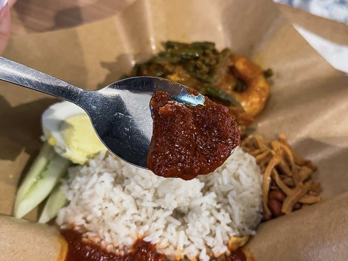 Kam’s Nasi Lemak - Sambal