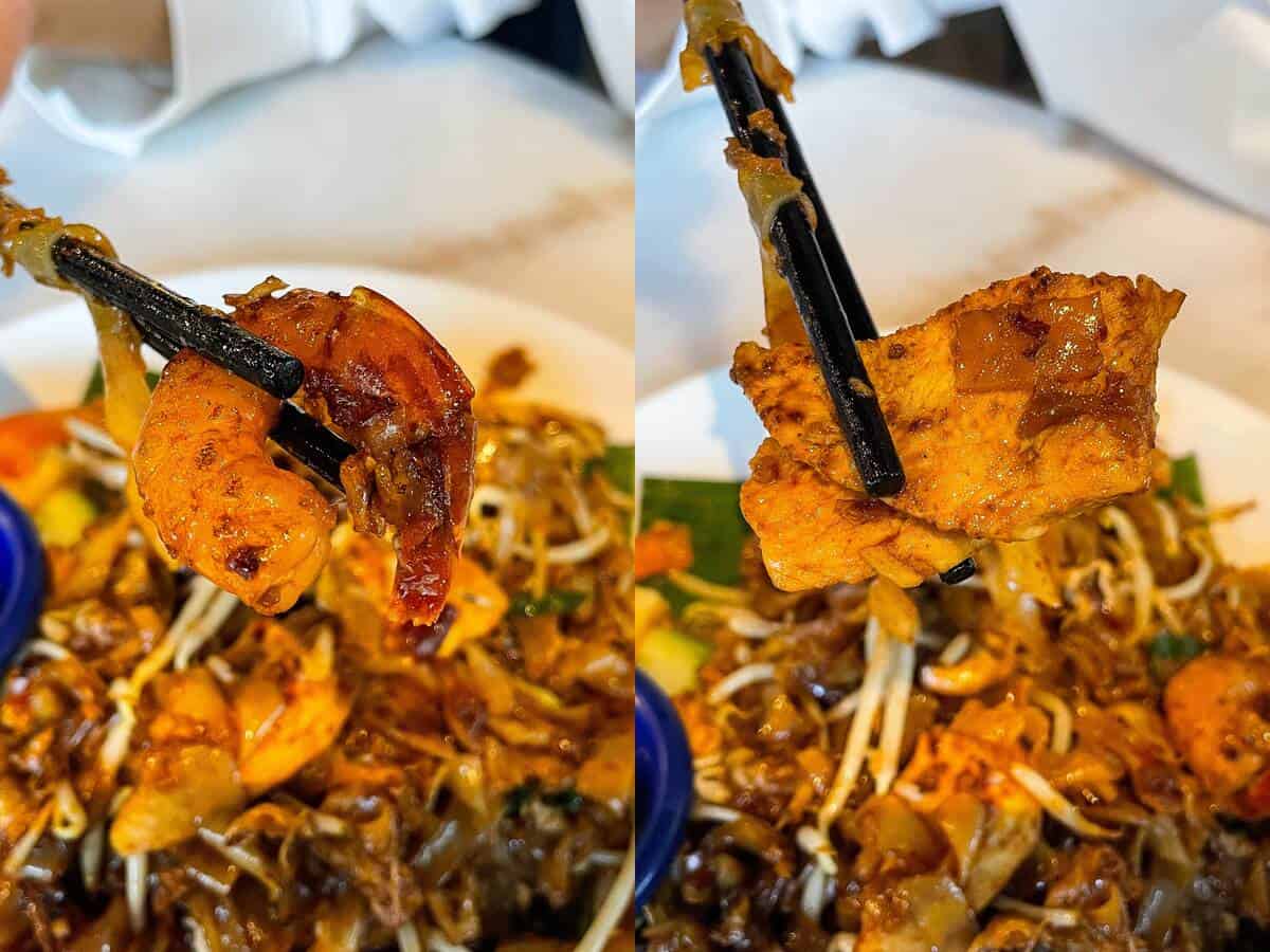 The Kopi Pot - Shrimp & Chicken