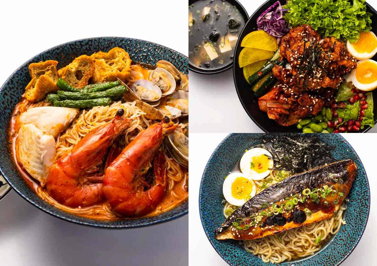 Tiga Ikan Restaurant - Curry Laksa, Donburi & Shoyu Ramen