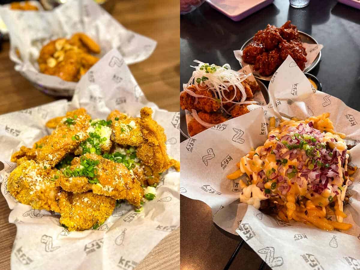 K Fry Urban Korean - Soonsal & fries