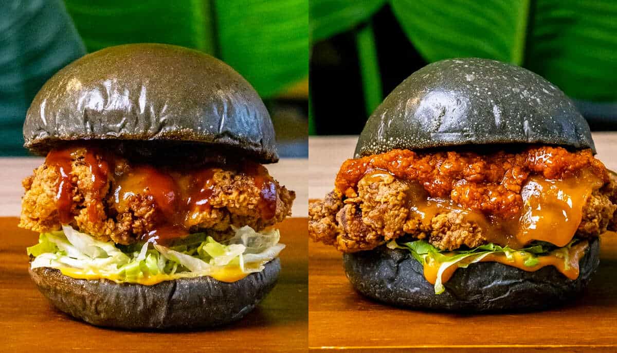 My Burger Lab - Cheesy Chick & Joe's Burger