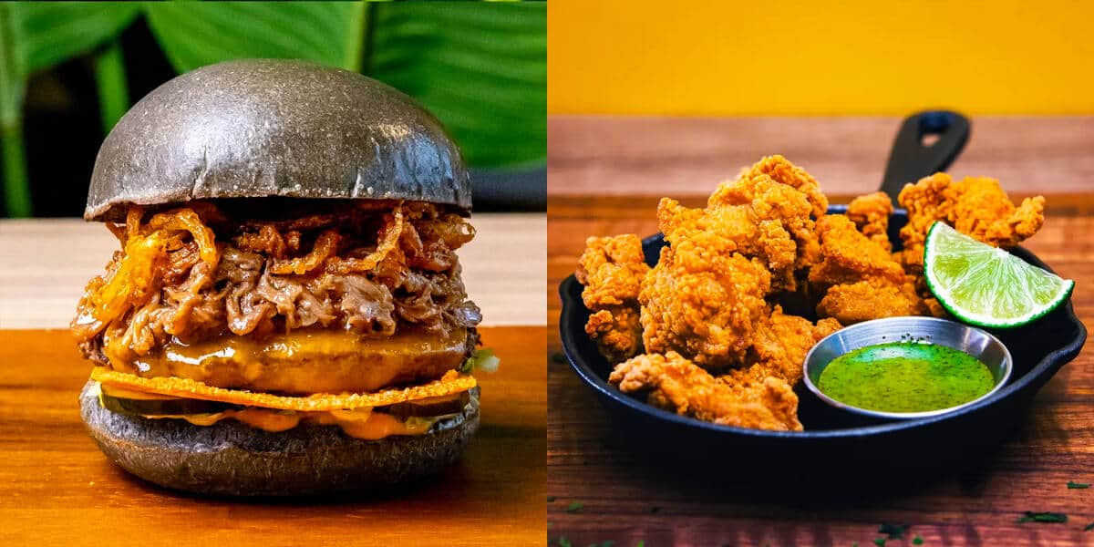 My Burger Lab - Chuck Norris & Karate Chicken