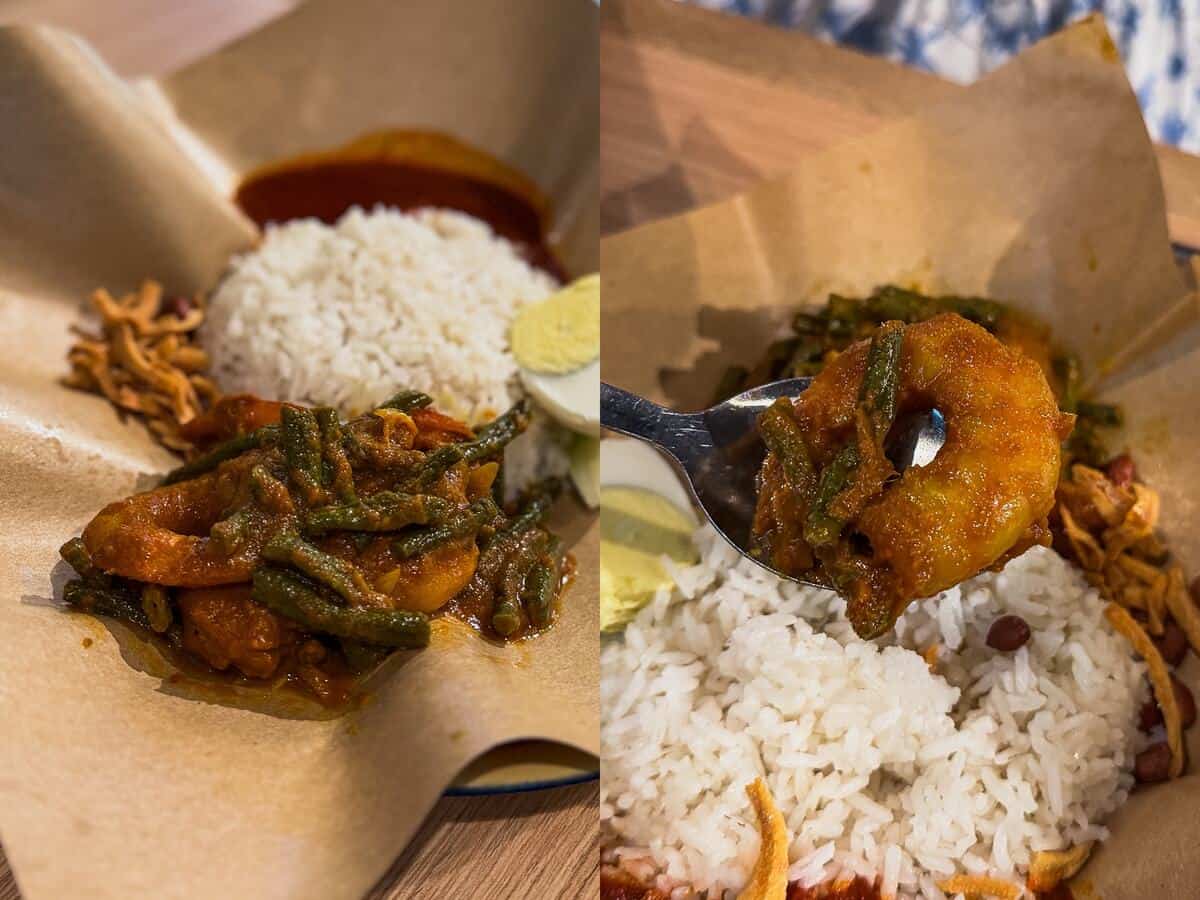 Kam’s Nasi Lemak - Prawn