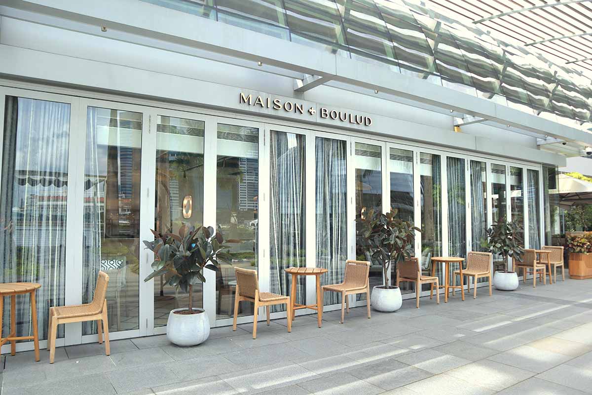 Marina bay sands - Maison front