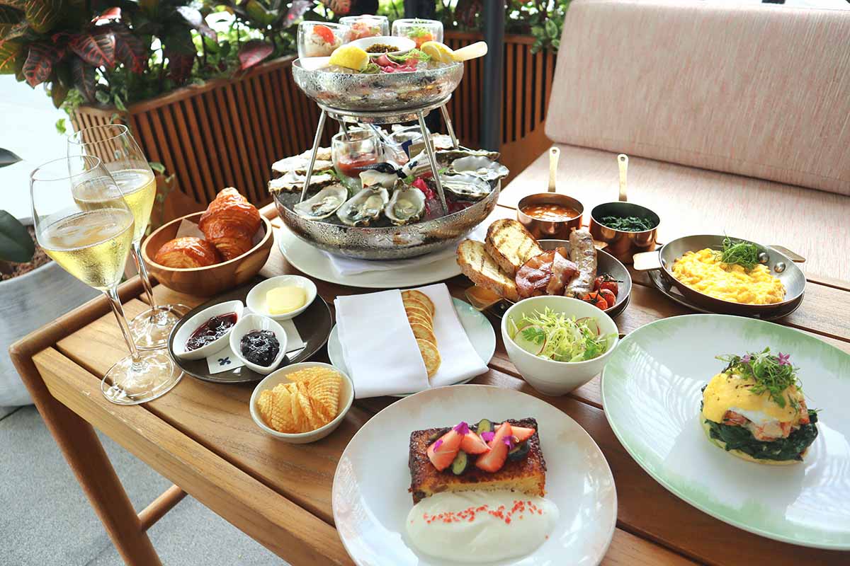 Marina bay sands - brunch