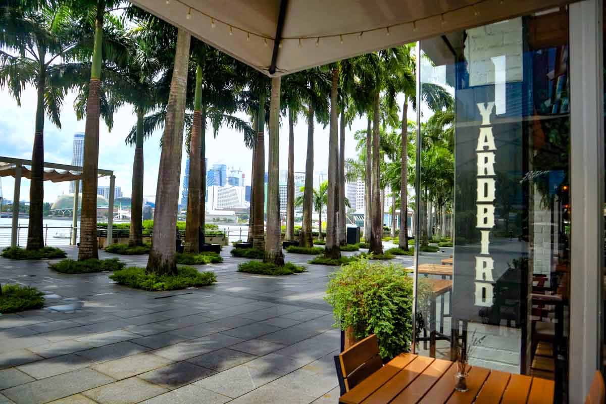 Marina bay sands - yardbird