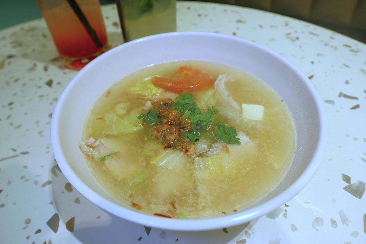 parkway parade - fish soup