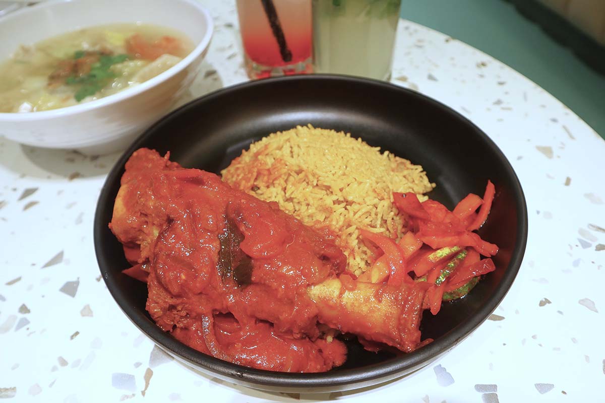 parkway parade - biryani
