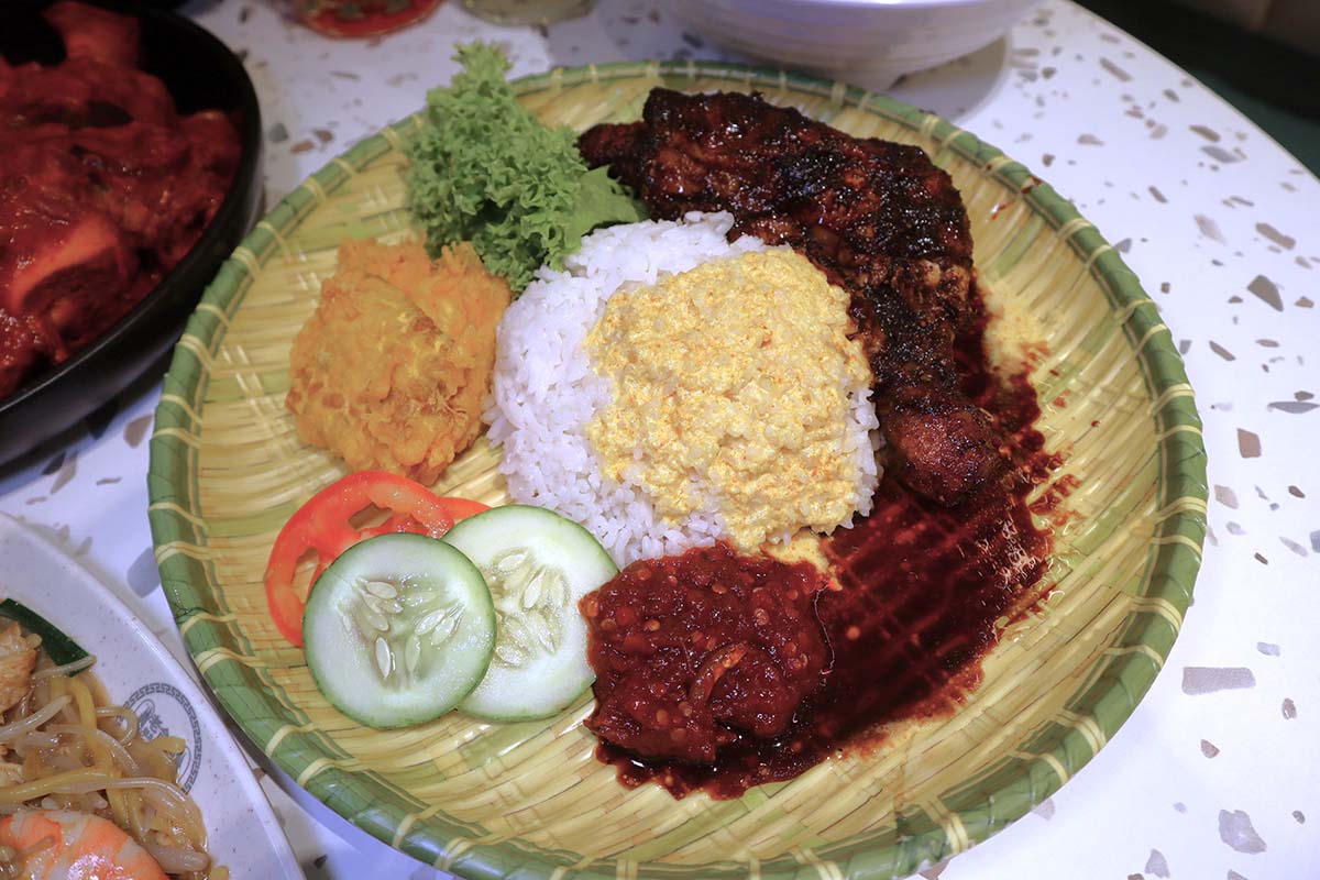 parkway parade -ayam panggang