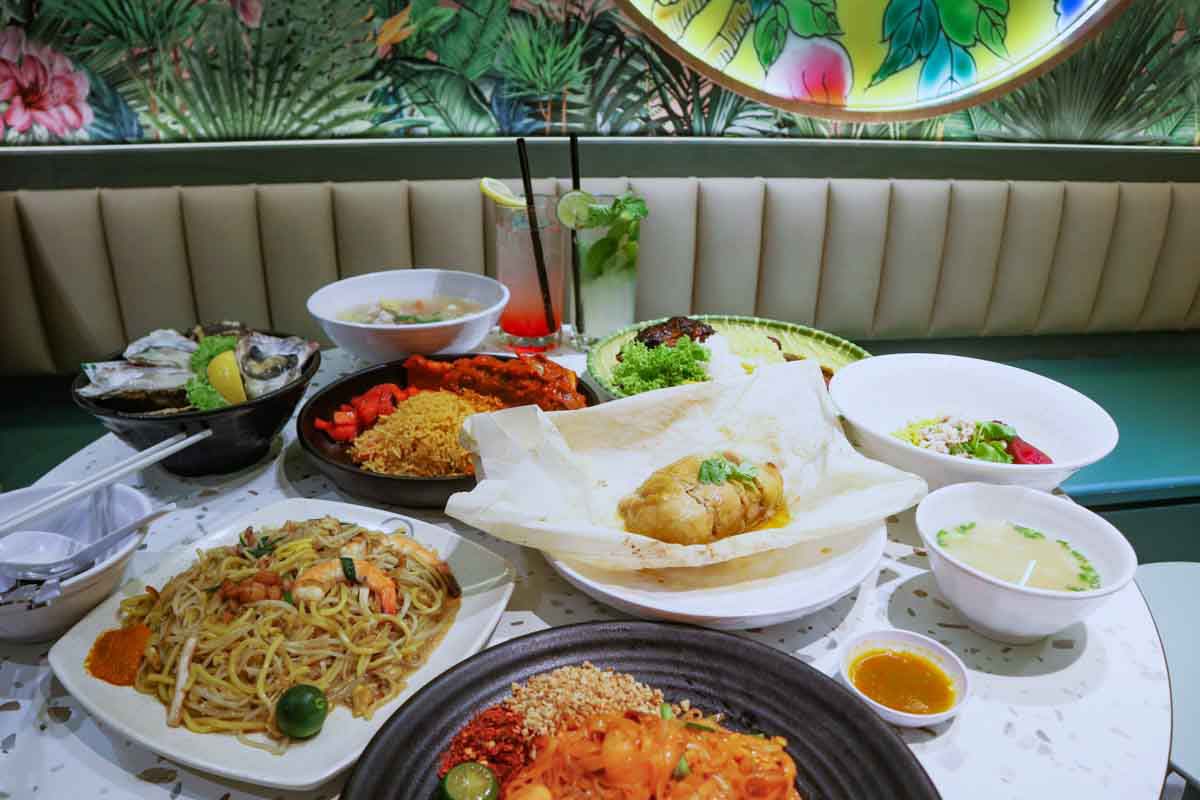 parkway parade - food overview