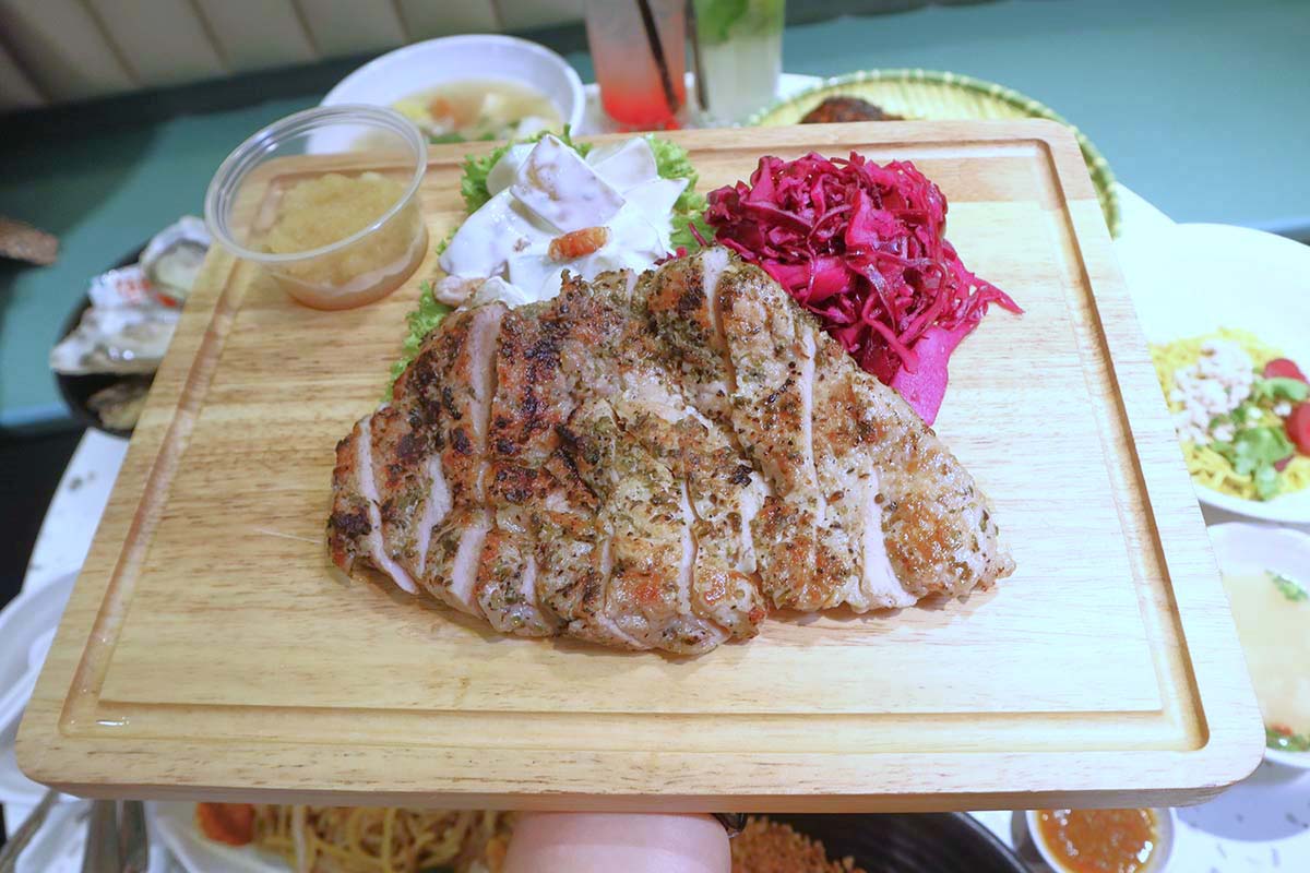 parkway parade - pork loin