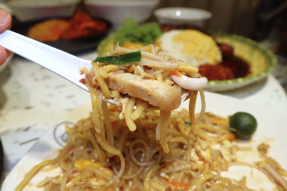 parkway parade - hokkien mee