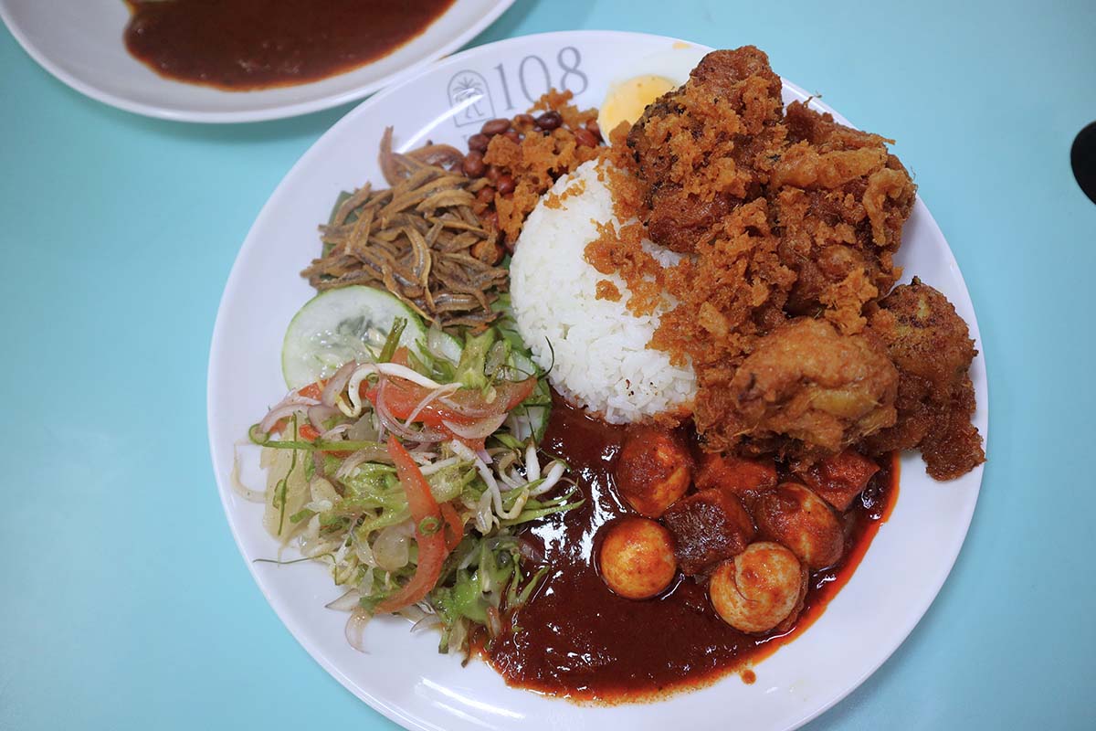 108 nasi lemak - DIY sets