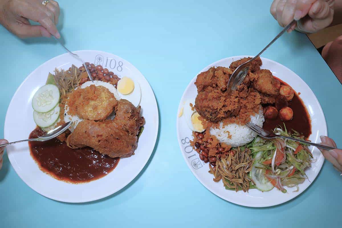 108nasilemak15 108 the nasi lemak shop - overview
