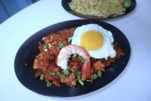 ah huat hokkien mee promo - ah huat fried rice