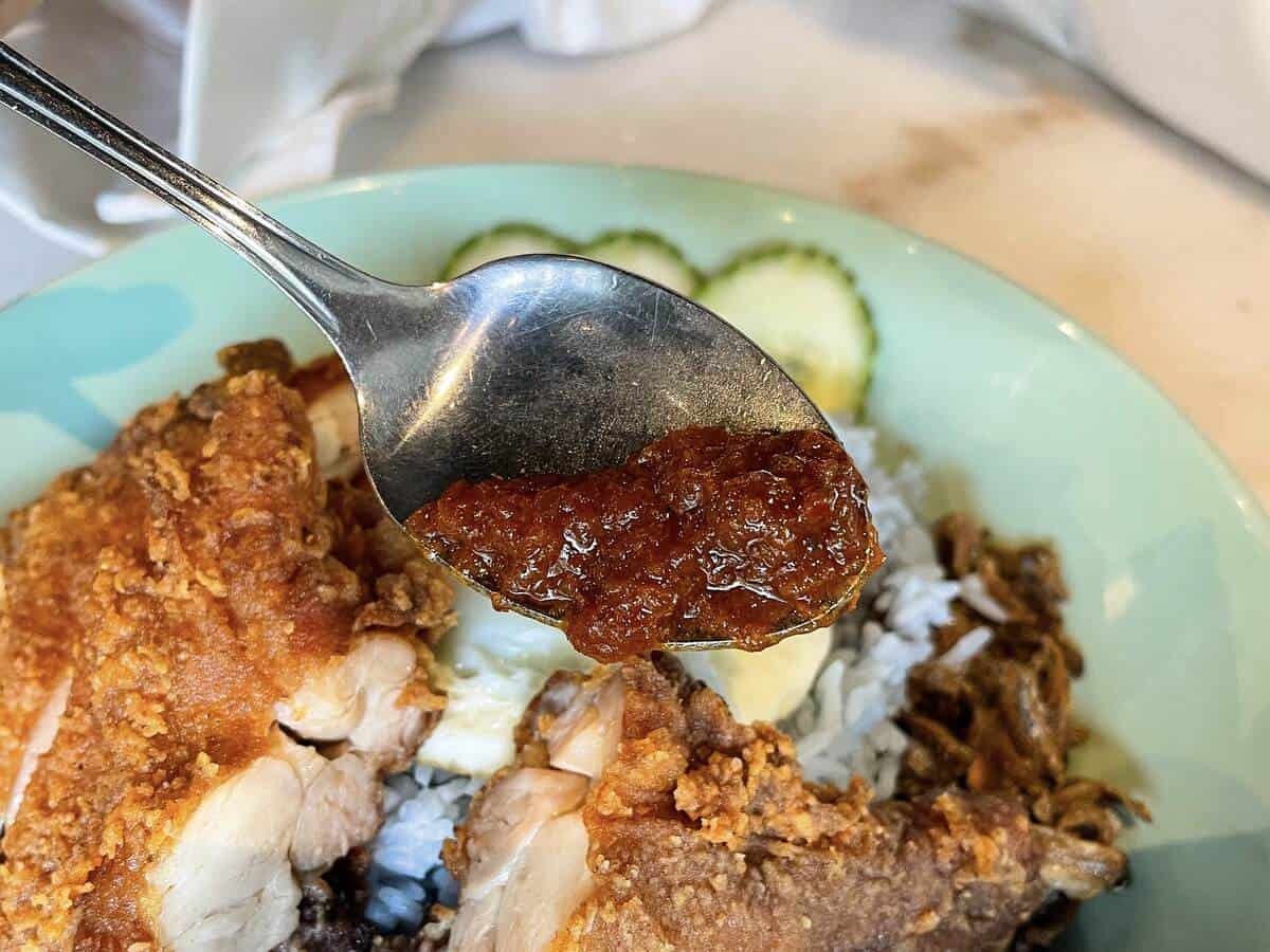 The Kopi Pot - Sambal