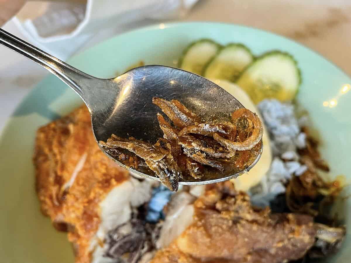 The Kopi Pot - Ikan bilis