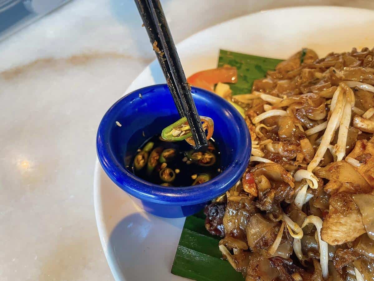The Kopi Pot - Pickled chillies