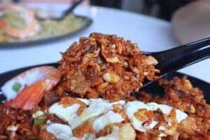 Ah Huat Hokkien Mee promo - fried rice close up
