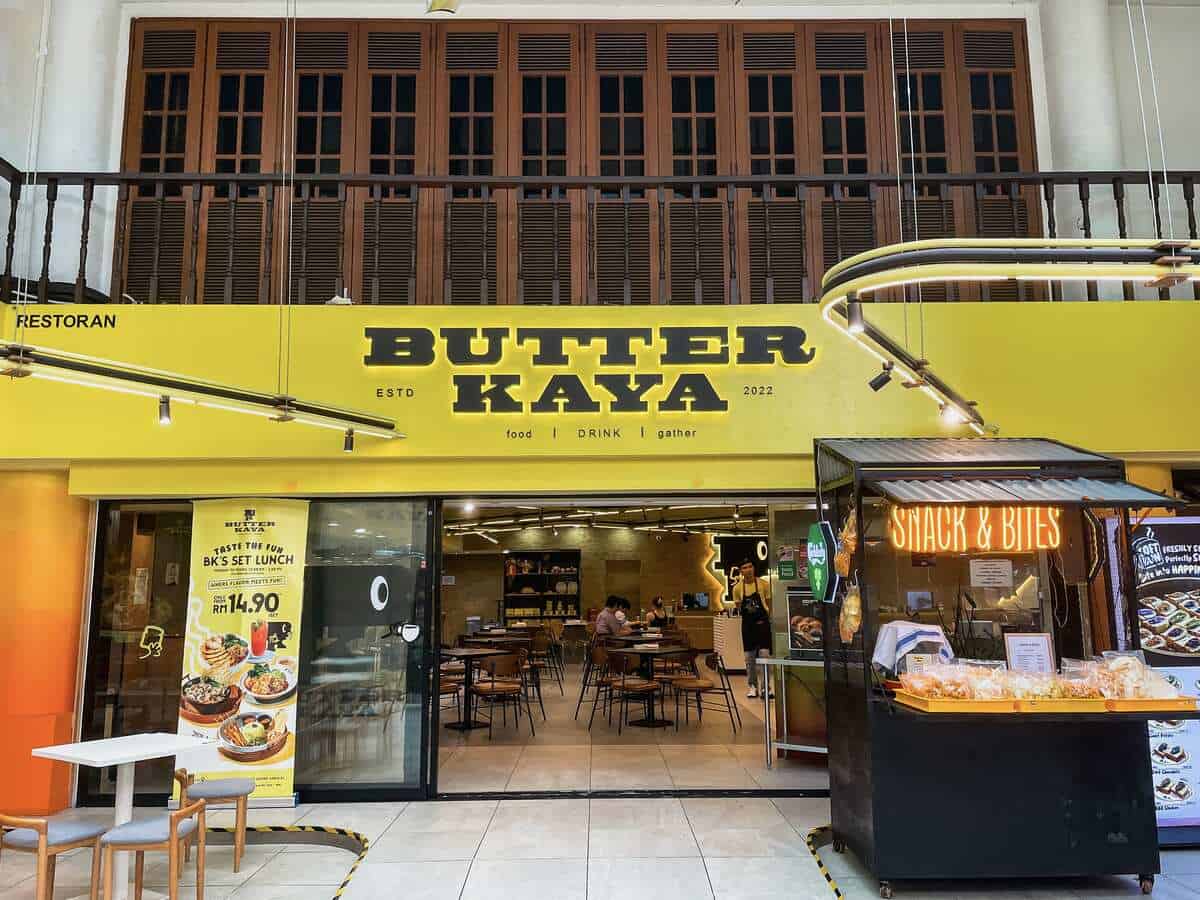 Butter Kaya Kopitiam - Storefront 2