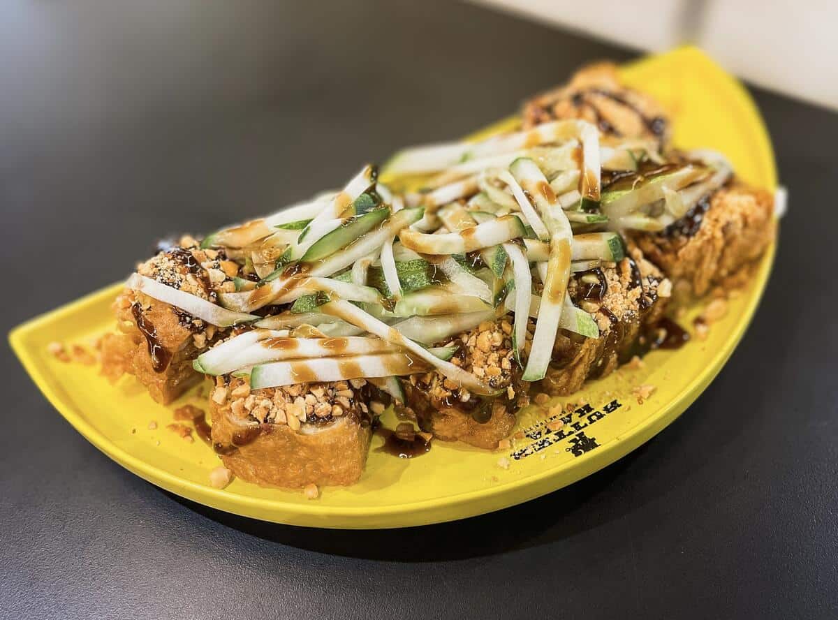 Butter Kaya Kopitiam - Rojak Jumbo Rolls
