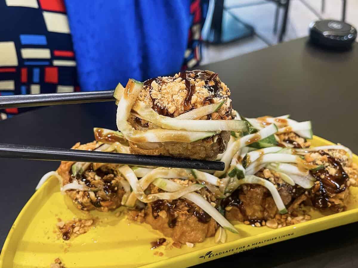 Butter Kaya Kopitiam - Rojak roll