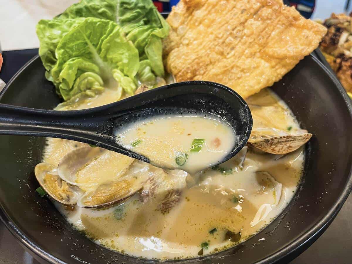 Butter Kaya Kopitiam - Buttermilk soup
