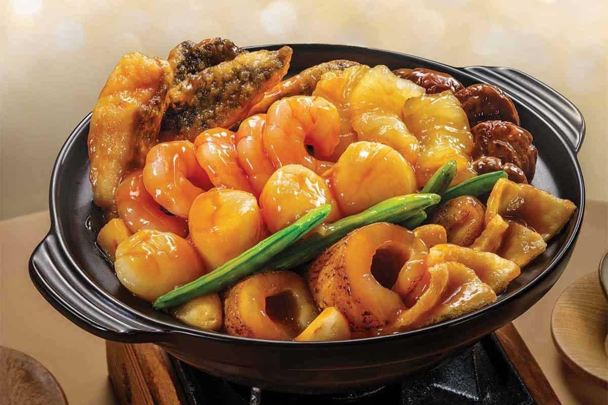 soupertang - seafood pot