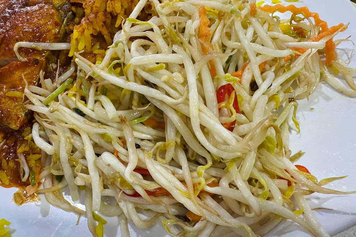Indonesia Curry Rice - beansprouts Indonesia Curry Rice - beansprouts
