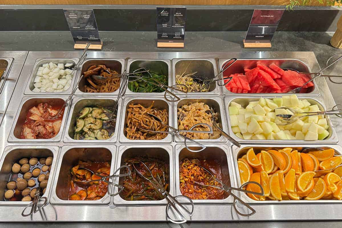 Korea Culture opening - banchan