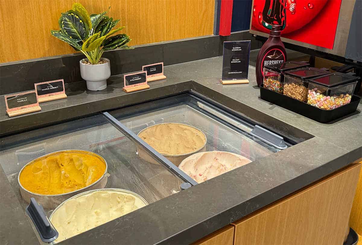 Korea Culture opening - ice cream station