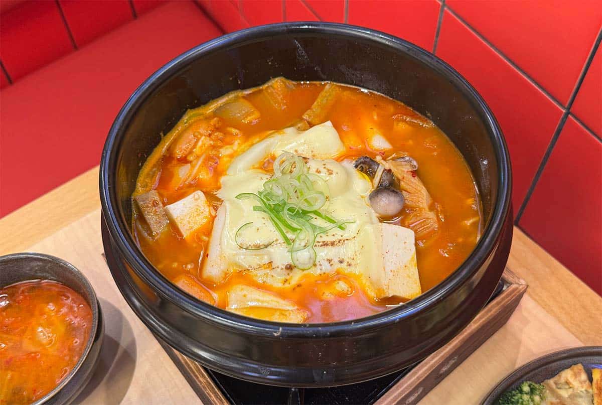 Korea Culture opening - kimchi army stew