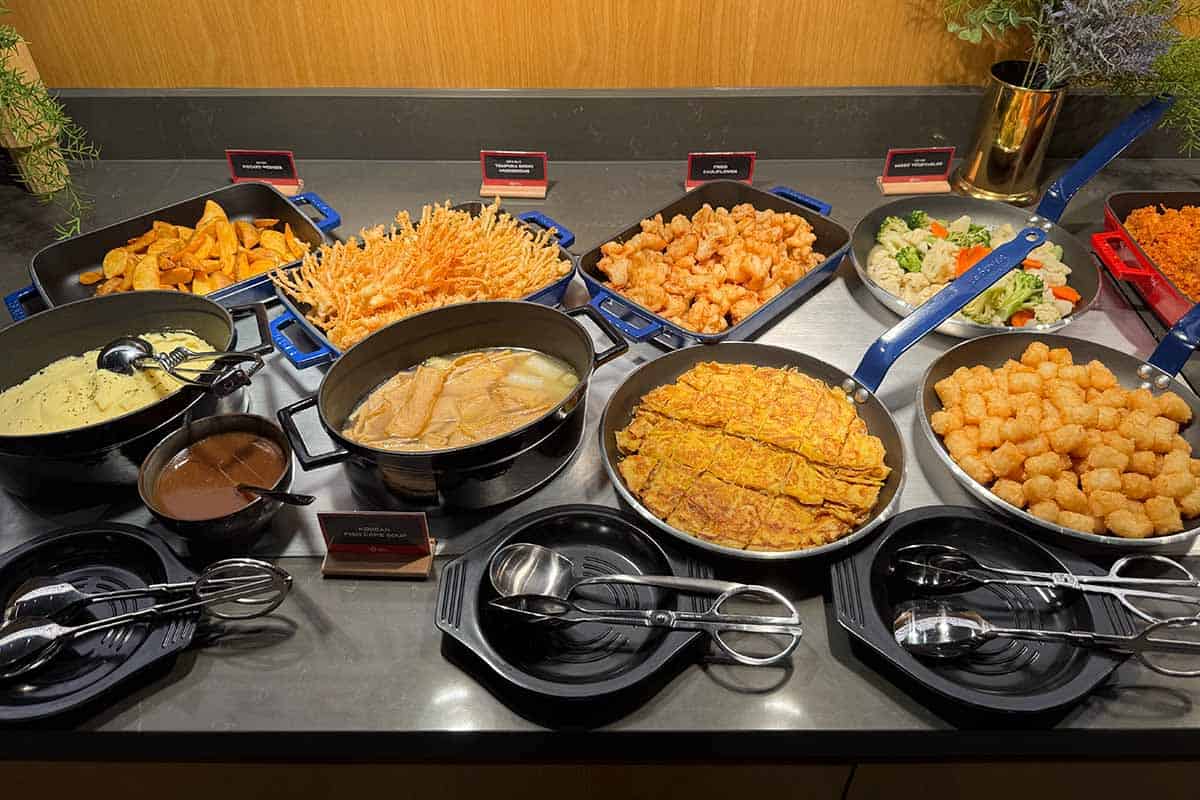 Korea Culture opening - other side dishes pt 1