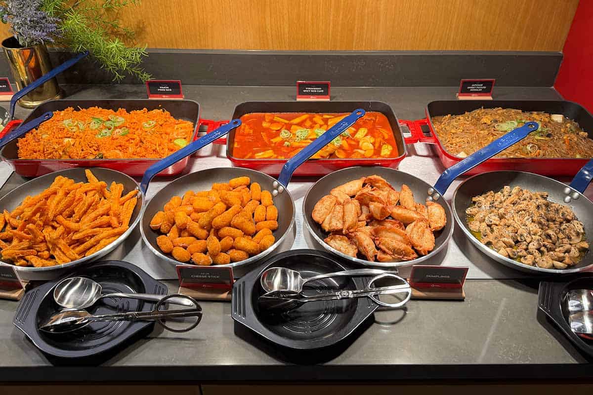 Korea Culture opening - other side dishes pt 2