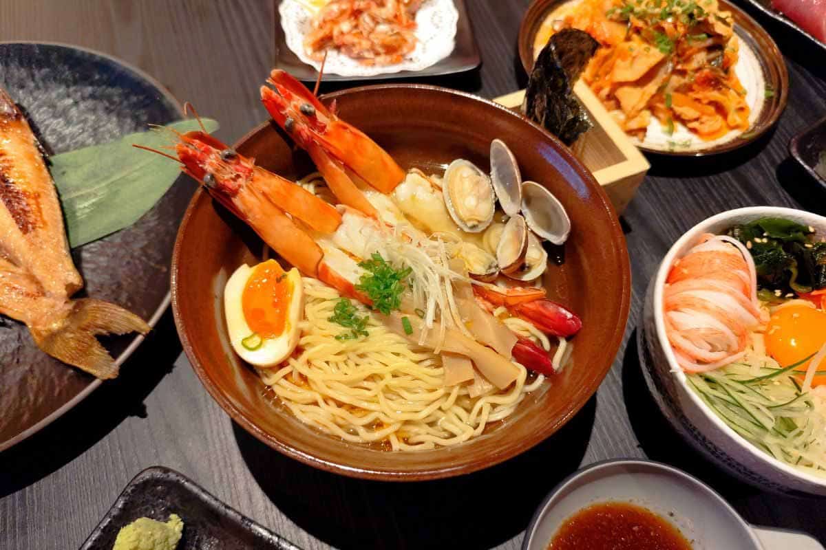 Kokoro Izakaya - Seafood Ramen Kokoro Izakaya - Seafood Ramen