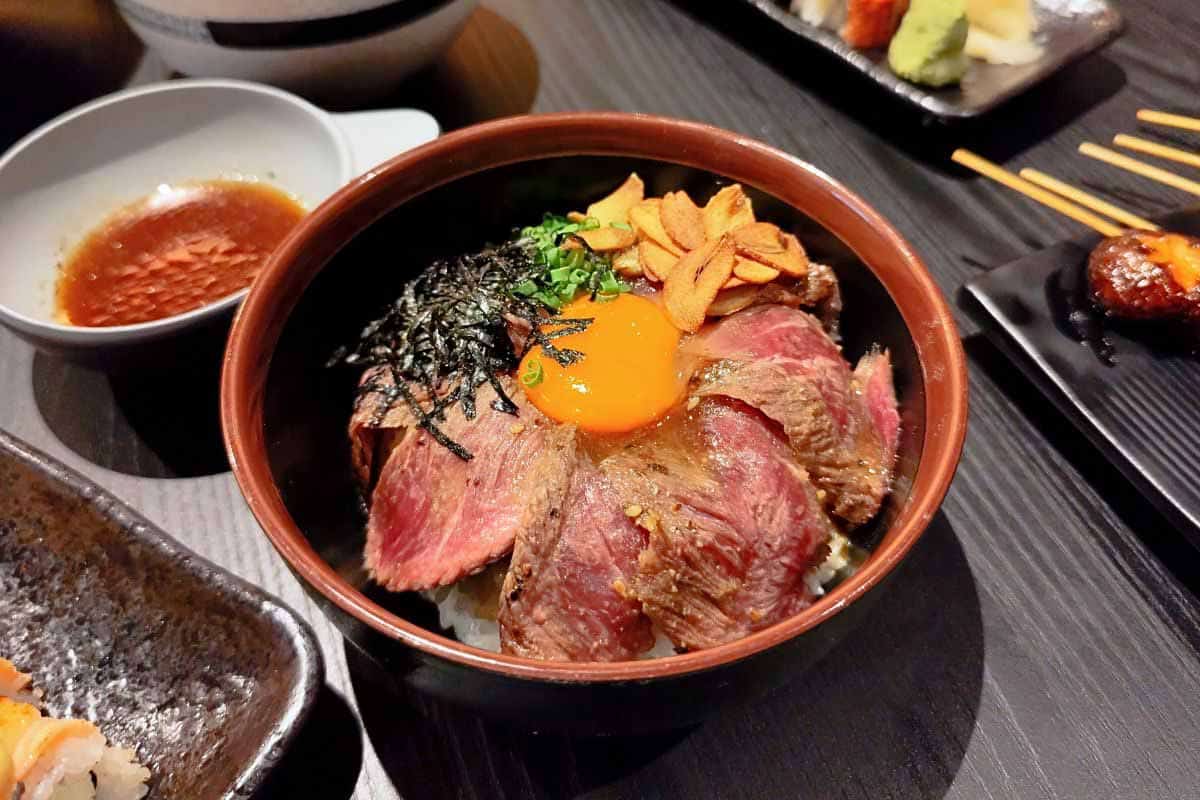 Kokoro Izakaya - Wagyu Steak Don Kokoro Izakaya - Wagyu Steak Don