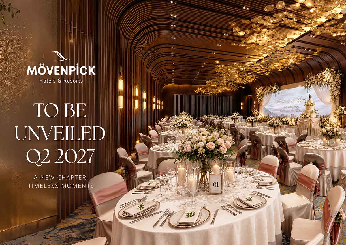 Wedding catering - movernpick hotel