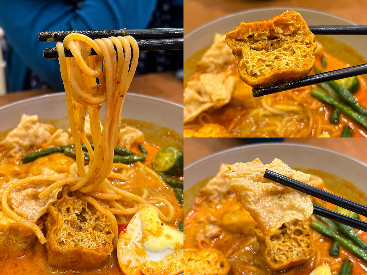 KOPIHUT - Noodles & taufu