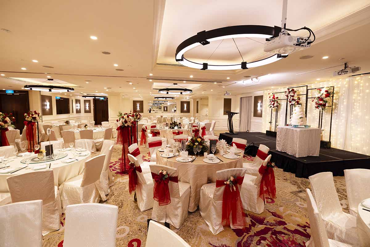 Wedding catering - wedding ballroom