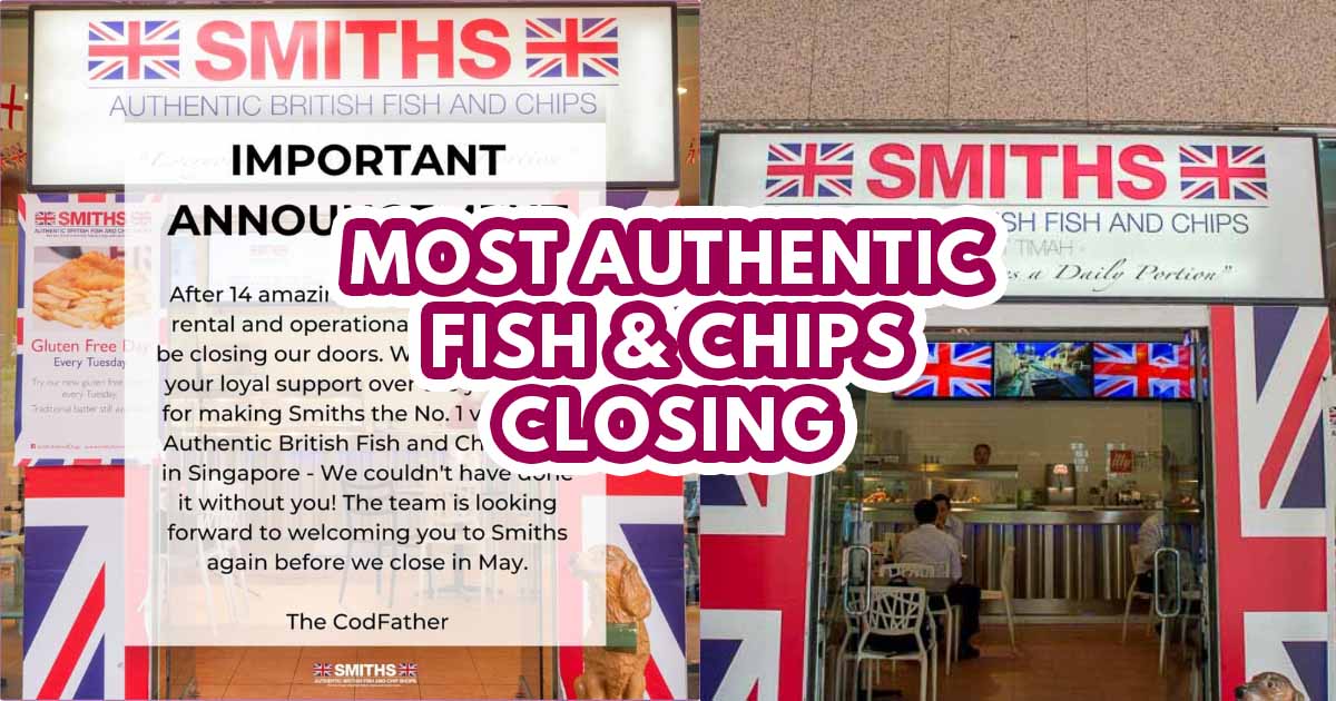 Smiths closing - featured image