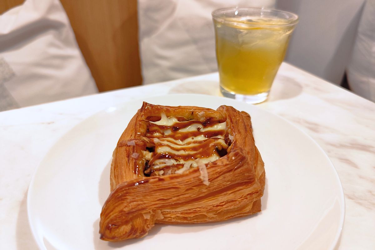 Sakanoue - Okonomiyaki Danish Sakanoue - Okonomiyaki Danish