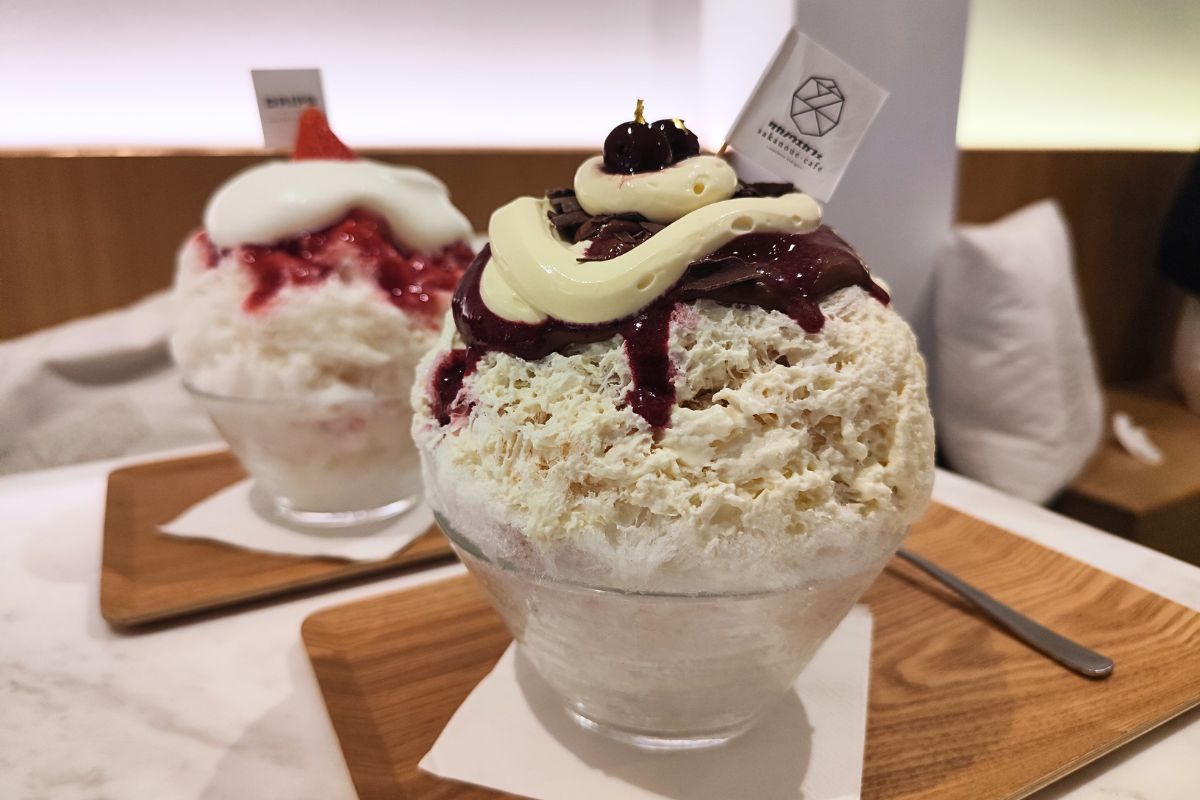 Sakanoue - Signature Blackforest Kakigori Sakanoue - Signature Blackforest Kakigori